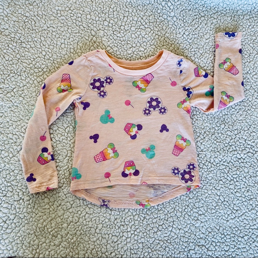 Girls Disney Mickey and Minnie shirt size 4